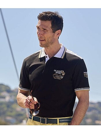 Le polo manches courtes atlas® - atlas for men