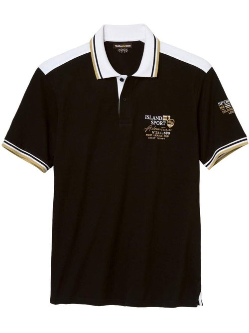 Le Polo Manches Courtes Atlas® - ATLAS FOR MEN - Kiabi Le Polo Manches Courtes Atlas® - ATLAS FOR MEN - Kiabi