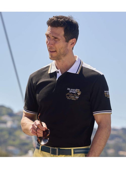 Le Polo Manches Courtes Atlas® - ATLAS FOR MEN - Kiabi Le Polo Manches Courtes Atlas® - ATLAS FOR MEN - Kiabi