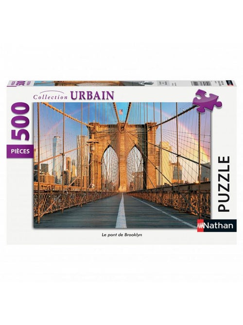 Le Pont De Brooklyn Puzzle 500 Pièces - Ravensburger - Kiabi