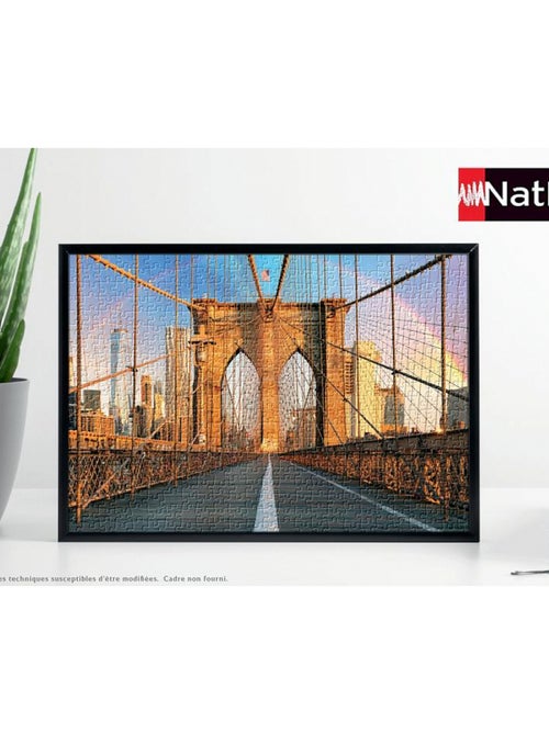 Le Pont De Brooklyn Puzzle 500 Pièces - Ravensburger - Kiabi