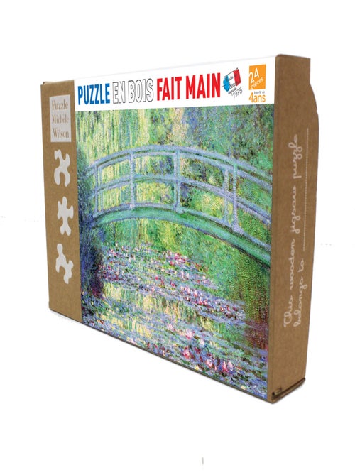 Le pont japonais de Monet - Kiabi