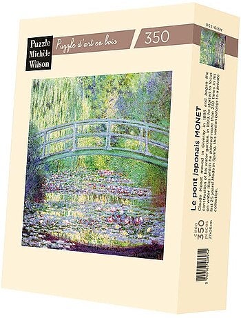 Le pont japonais de monet