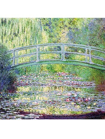 Le pont japonais de monet