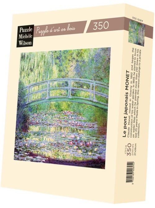 Le pont japonais de monet - Kiabi