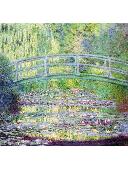 Le pont japonais de monet - Kiabi