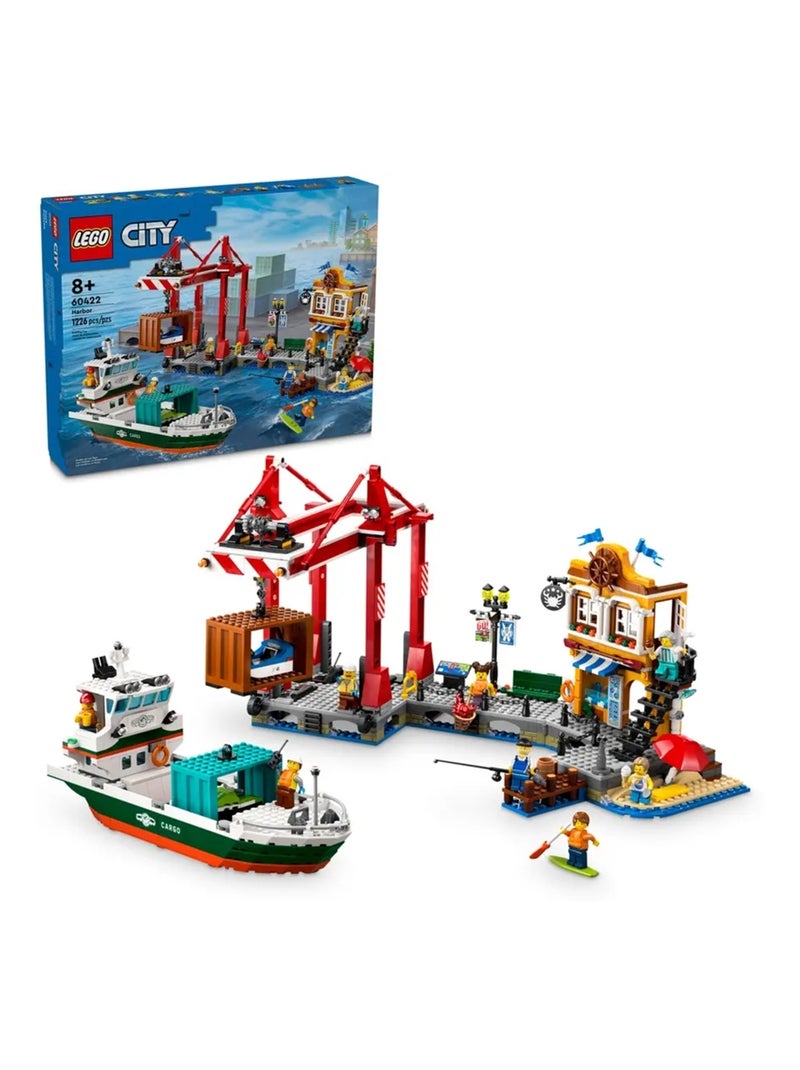Le port et le navire marchand Multicolore - Kiabi