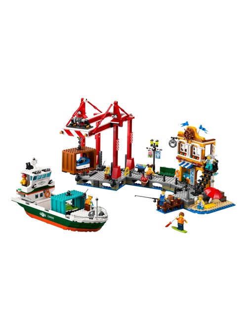 Le port et le navire marchand - Kiabi
