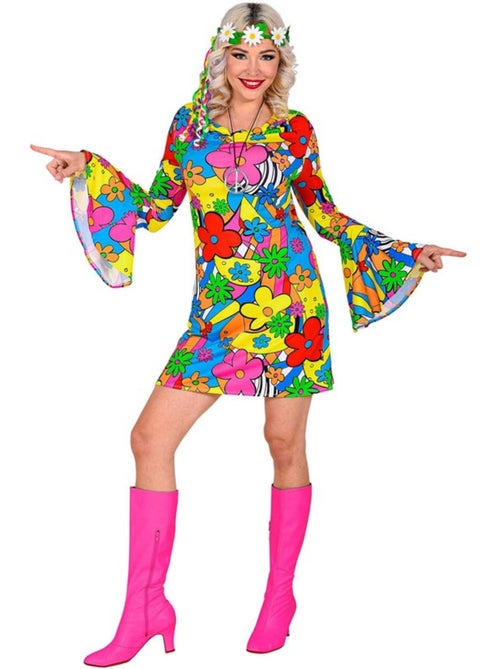 Le pouvoir floral des costumes des années 60 - Kiabi