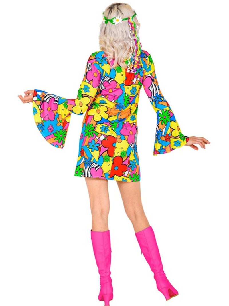 Le pouvoir floral des costumes des années 60 Multicolore - Kiabi