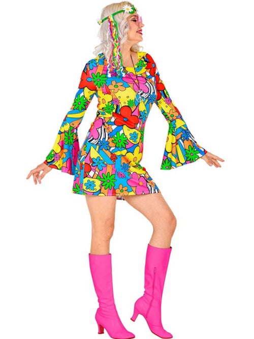 Le pouvoir floral des costumes des années 60 - Kiabi
