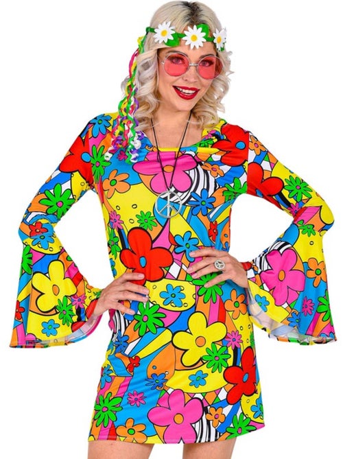Le pouvoir floral des costumes des années 60 - Kiabi