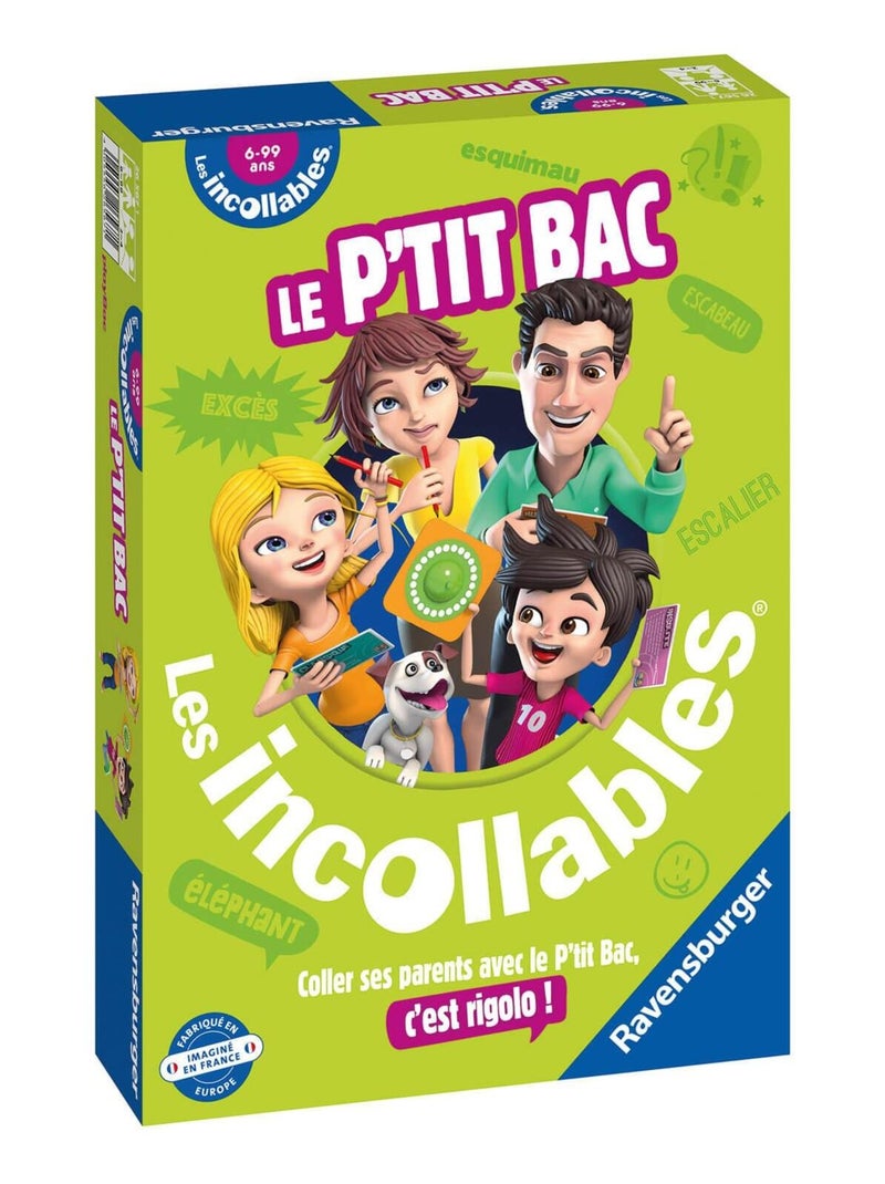 Le P'tit bac des Incollables : Nouvelle version N/A - Kiabi