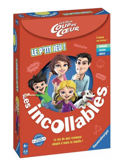 Le p'tit jeu des incollables - coup de cur - Kiabi