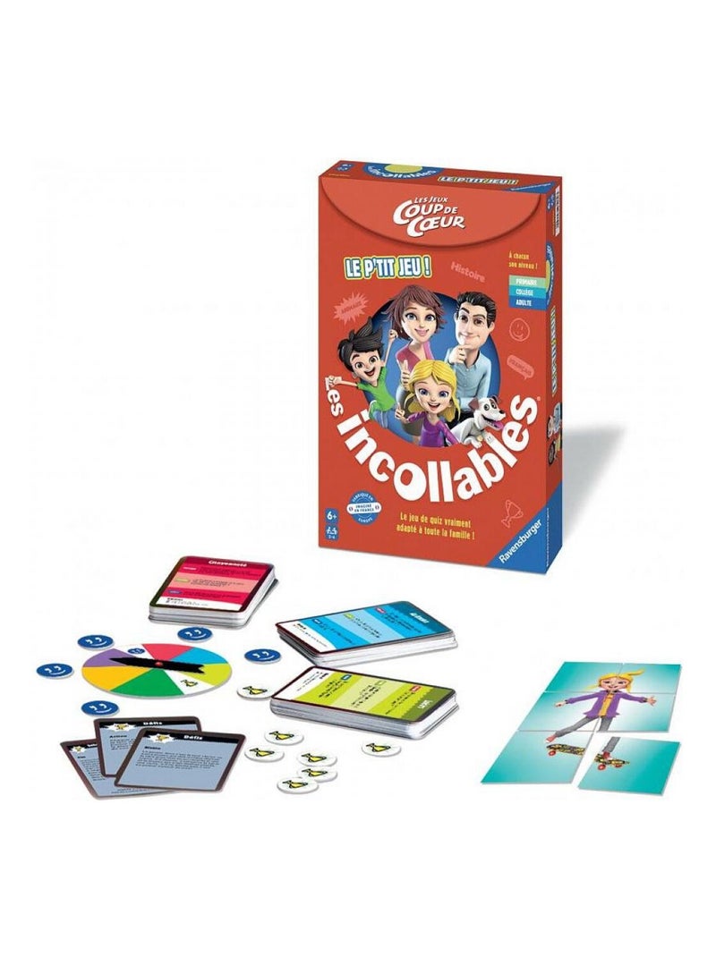 Le p'tit jeu des incollables - coup de cur N/A - Kiabi