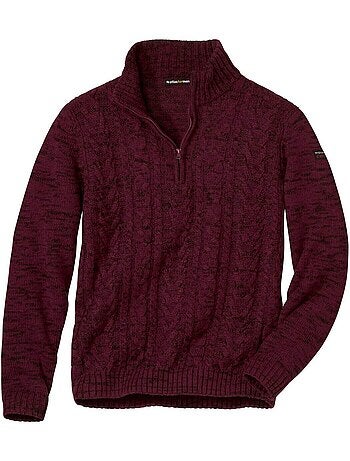 Pull camionneur en tricot mouliné - atlas for men