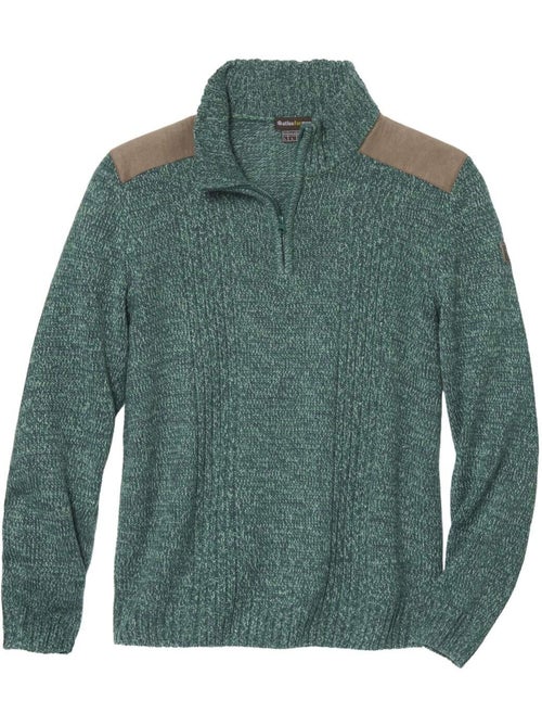 Le pull tricot col camionneur forest - atlas for men - Kiabi Le pull tricot col camionneur forest - atlas for men - Kiabi