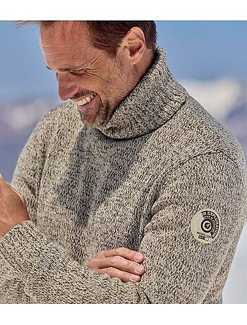 Le Pull Tricot Col Roulé - ATLAS FOR MEN
