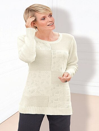 Le pull-tunique