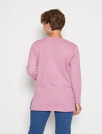 Le pull-tunique
