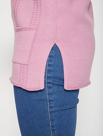 Le pull-tunique
