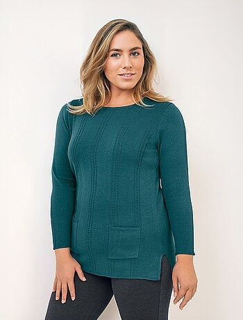 Le pull-tunique