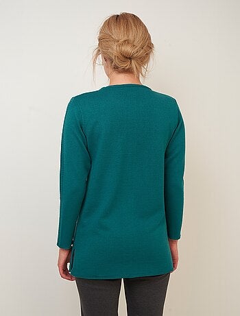 Le pull-tunique