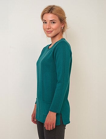 Le pull-tunique