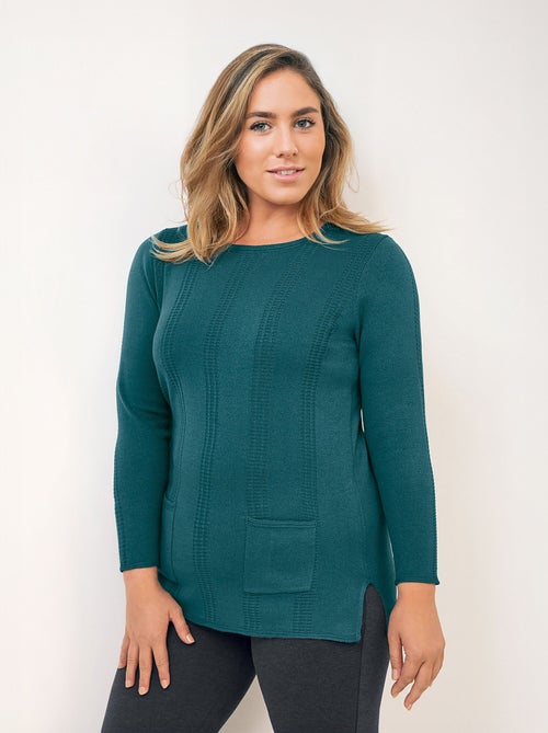 Le pull-tunique - Kiabi