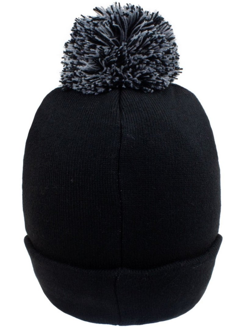 Le Punisseur - Bonnet motif/style Crâne Noir Blanc - Kiabi