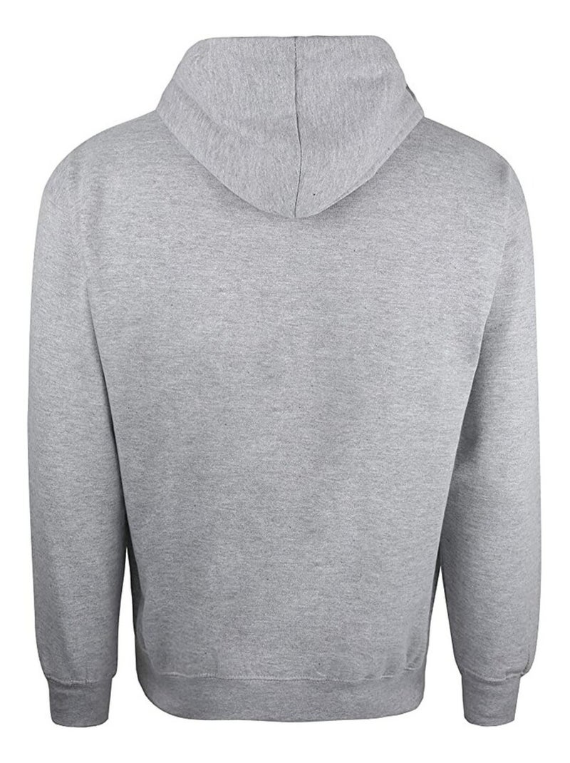 Le Punisseur - Sweat à capuche ONE MAN ARMY (Punisher) Gris Noir Noir - Kiabi