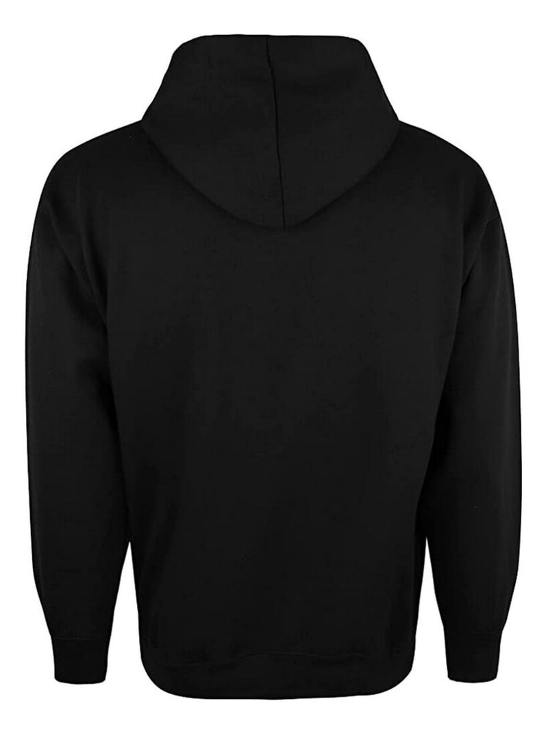 Le Punisseur - Sweat à capuche ONE MAN ARMY (Punisher) Noir Blanc - Kiabi
