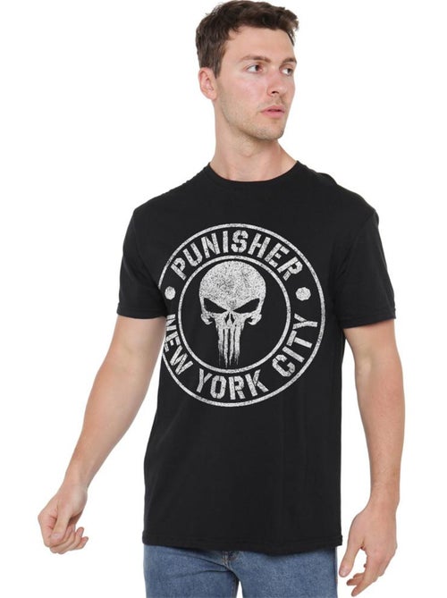 Le Punisseur - T-shirt motif logo NYC - Kiabi