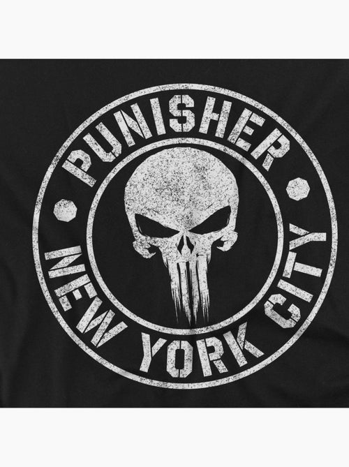 Le Punisseur - T-shirt motif logo NYC - Kiabi