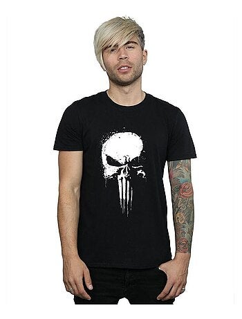 Le Punisseur - T-shirt motif/style logo à la bombe