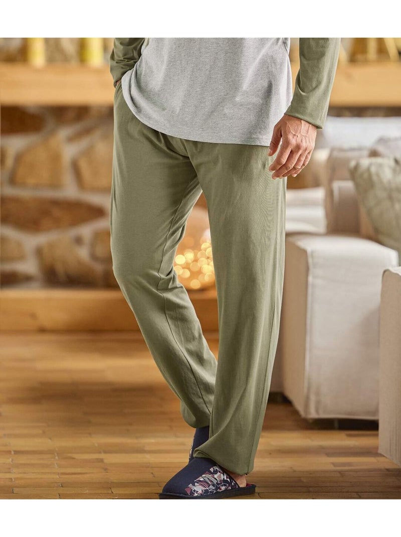 Le pyjama - atlas for men Kaki - Kiabi