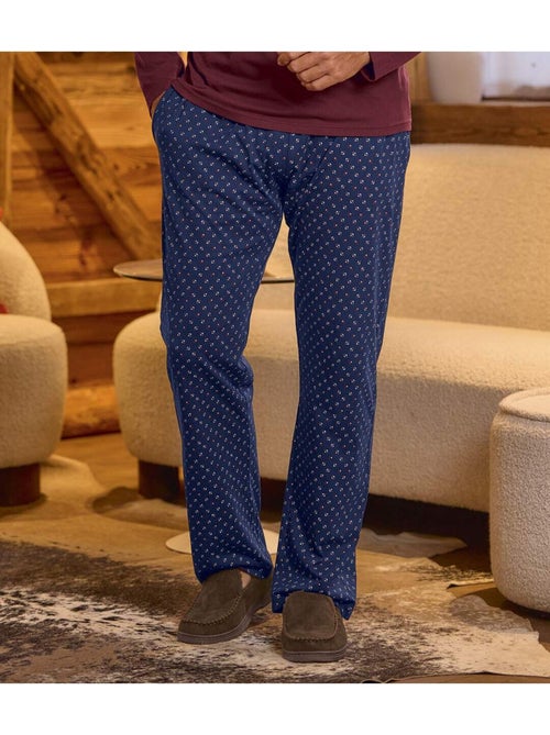 Le pyjama coton fantaisie bicolore - atlas for men - Kiabi Le pyjama coton fantaisie bicolore - atlas for men - Kiabi