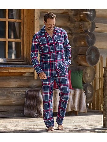 Le pyjama flanelle ecossais - atlas for men
