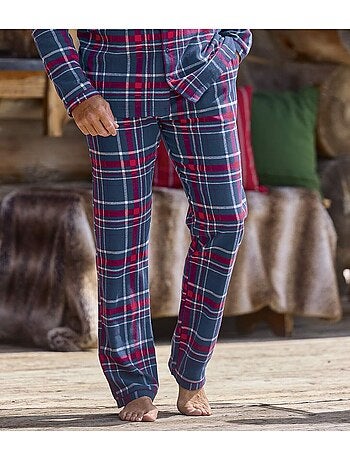 Le pyjama flanelle ecossais - atlas for men