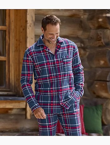 Le pyjama flanelle ecossais - atlas for men