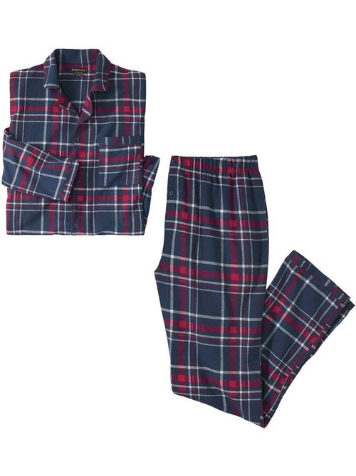 Le pyjama flanelle ecossais - atlas for men - Kiabi Le pyjama flanelle ecossais - atlas for men - Kiabi