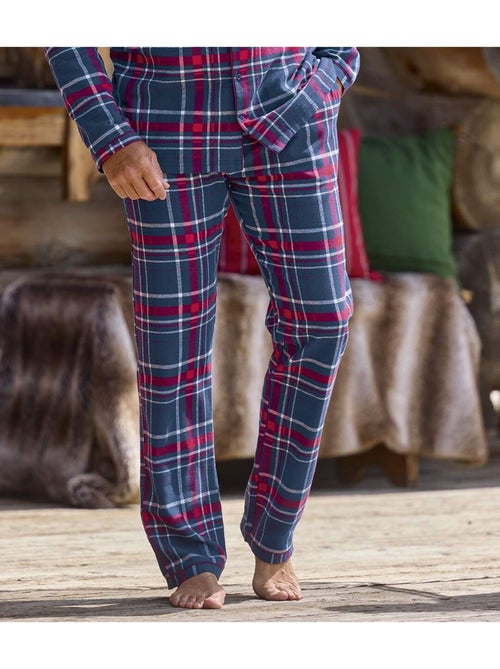 Le pyjama flanelle ecossais - atlas for men - Kiabi Le pyjama flanelle ecossais - atlas for men - Kiabi