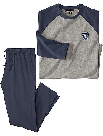 Le Pyjama Jersey Col Rond Manches Raglan - ATLAS FOR MEN