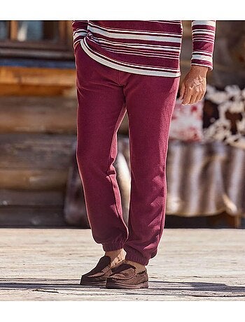 Le pyjama micropolaire rayé top confort - atlas for men