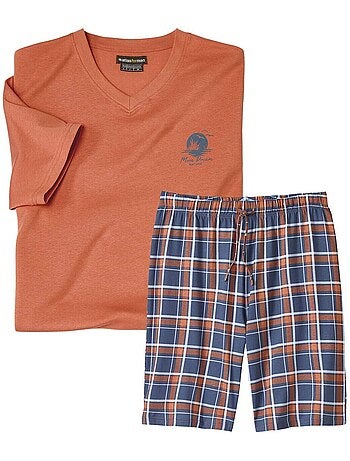 Le pyjashort fantaisie - atlas for men