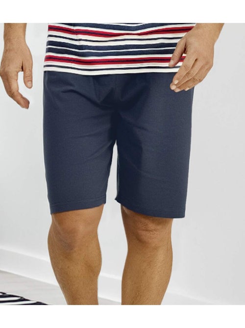 Le Pyjashort Col V Rayé - ATLAS FOR MEN - Kiabi Le Pyjashort Col V Rayé - ATLAS FOR MEN - Kiabi