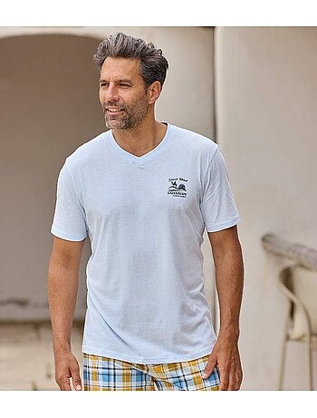 Le pyjashort fantaisie - atlas for men