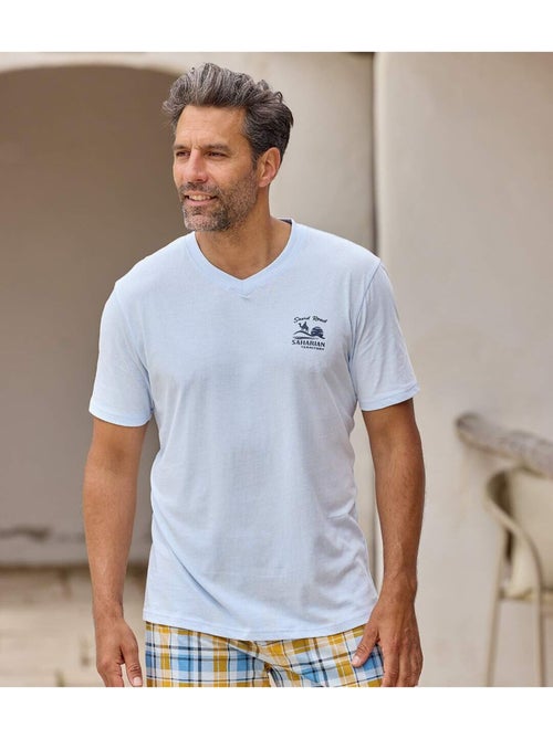 Le pyjashort fantaisie - atlas for men - Kiabi Le pyjashort fantaisie - atlas for men - Kiabi