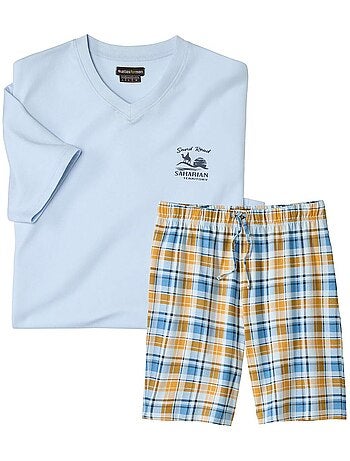 Le pyjashort fantaisie - atlas for men