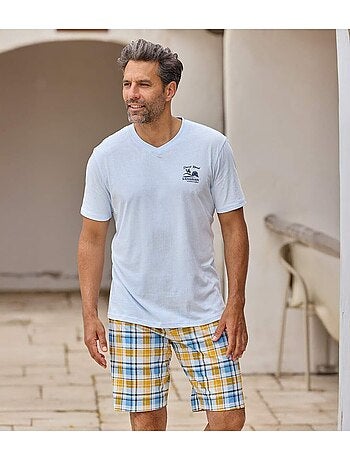 Le pyjashort fantaisie - atlas for men